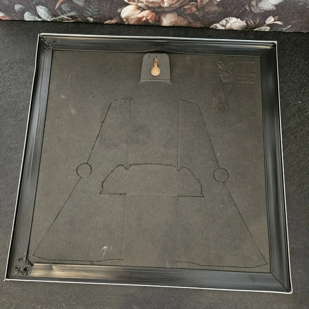 RARE Led Zeppelin Mirror Wall Art - Vintage Barry Imhoff - 12x12in - Made In USA